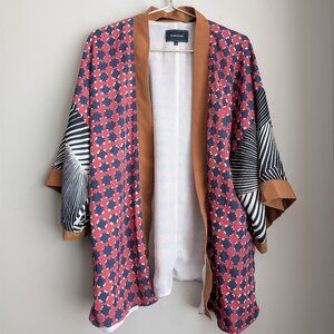 River Island Multi Print Open Kimono